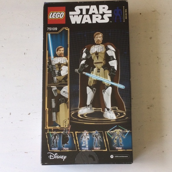 'New in box Lego Star Wars Obi-Wan Kenobi - Picture 2 of 2